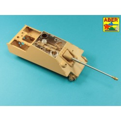 German 8,8cm Two part Pak 43/3 L/71 barrel for Jagdpanther Ausf G1 late & G2 (RFM)  2