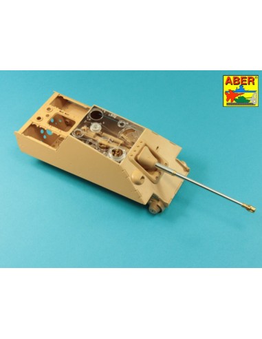 German 8,8cm Two part Pak 43/3 L/71 barrel for Jagdpanther Ausf G1 late & G2 (RFM) 