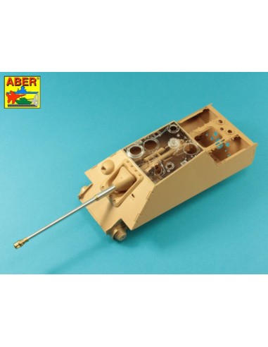 German 8,8cm Two part Pak 43/3 L/71 barrel for Jagdpanther Ausf G1 late & G2 (RFM) 