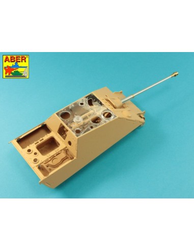 German 8,8cm Two part Pak 43/3 L/71 barrel for Jagdpanther Ausf G1 late & G2 (RFM) 