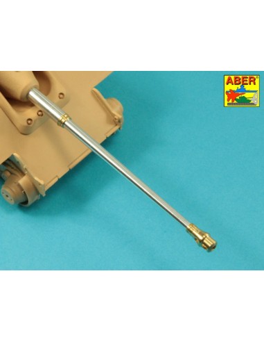 German 8,8cm Two part Pak 43/3 L/71 barrel for Jagdpanther Ausf G1 late & G2 (RFM) 