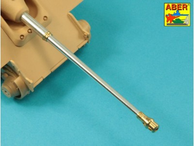 German 8,8cm Two part Pak 43/3 L/71 barrel for Jagdpanther Ausf G1 late & G2 (RFM) 