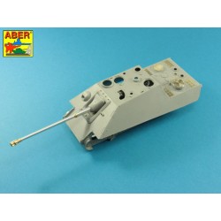 German 8,8cm Two part Pak 43/3 L/71 barrel for Jagdpanther Ausf G1 late & G2 (Takom)  2