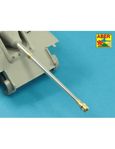 German 8,8cm Two part Pak 43/3 L/71 barrel for Jagdpanther Ausf G1 late & G2 (Takom) 