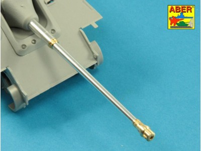 German 8,8cm Two part Pak 43/3 L/71 barrel for Jagdpanther Ausf G1 late & G2 (Takom) 