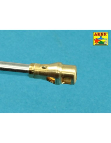 German 8,8cm Two part Pak 43/3 L/71 barrel for Jagdpanther Ausf G1 late & G2 (Takom) 