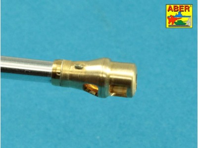 German 8,8cm Two part Pak 43/3 L/71 barrel for Jagdpanther Ausf G1 late & G2 (Takom) 