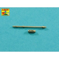 Barrel to U.S. M85 cal .50 heavy machine gun used on M60, M728, LVTP7 