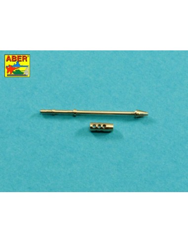 Barrel to U.S. M85 cal .50 heavy machine gun used on M60, M728, LVTP7 