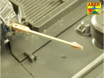 Barrel to U.S. M85 cal .50 heavy machine gun used on M60, M728, LVTP7 