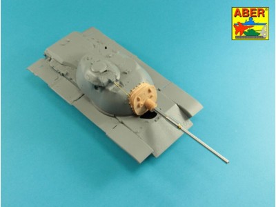 Barrel to U.S. M85 cal .50 heavy machine gun used on M60, M728, LVTP7 