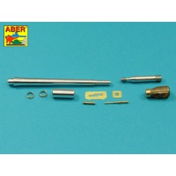 Armament for Soviet SU-122-54: 1x122 mm D-49 gun barrel, 1x14,5 mm KPVT 