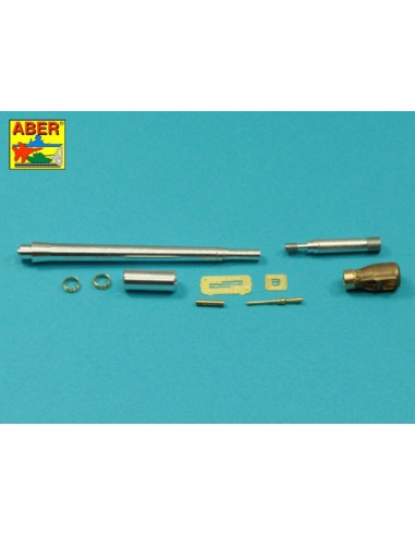 Armament for Soviet SU-122-54: 1x122 mm D-49 gun barrel, 1x14,5 mm KPVT 