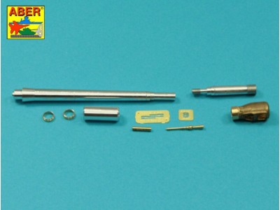 Armament for Soviet SU-122-54: 1x122 mm D-49 gun barrel, 1x14,5 mm KPVT 