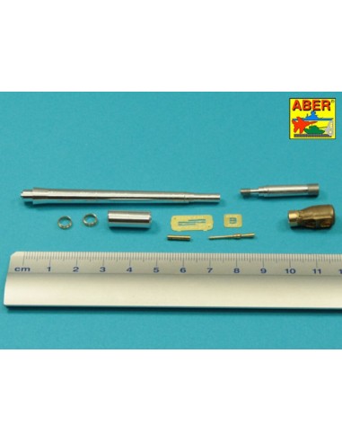 Armament for Soviet SU-122-54: 1x122 mm D-49 gun barrel, 1x14,5 mm KPVT 