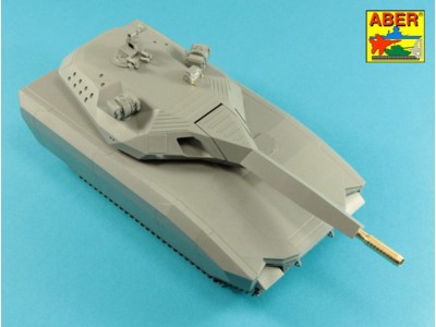 105mm Barrel for Polish concept tank PL-01 