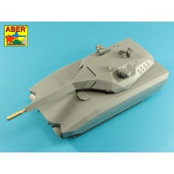 105mm Barrel for Polish concept tank PL-01  2