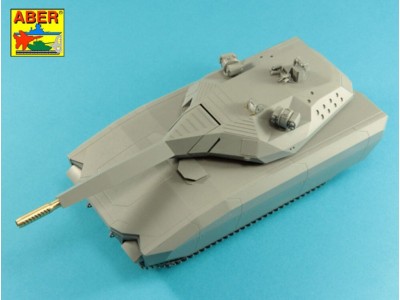 105mm Barrel for Polish concept tank PL-01 