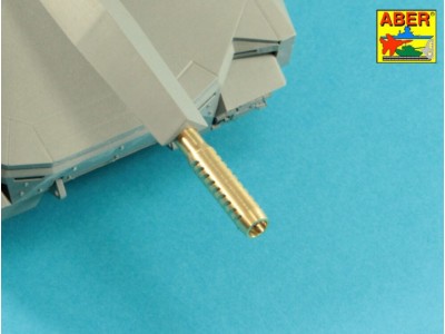 105mm Barrel for Polish concept tank PL-01 