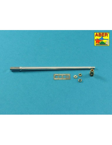 7,5 cm  barrel  with muzzle brake for Panther Ausf.G  (Takom) 