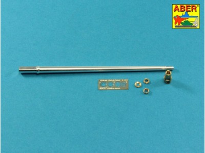 7,5 cm  barrel  with muzzle brake for Panther Ausf.G  (Takom) 