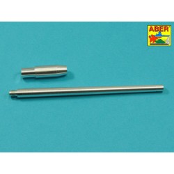 128mm PaK 44 L/55 gun barrel for Sd.Kfz.186 Jagdtiger (Takom) 