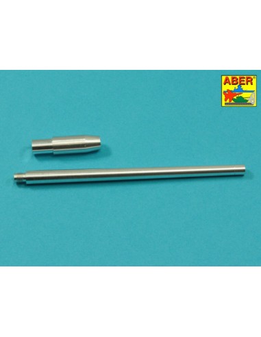 128mm PaK 44 L/55 gun barrel for Sd.Kfz.186 Jagdtiger (Takom) 