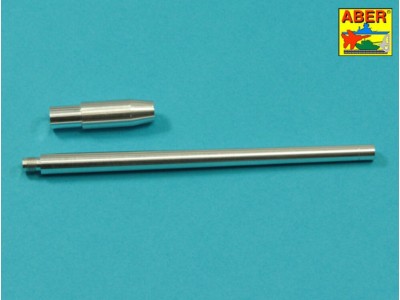 128mm PaK 44 L/55 gun barrel for Sd.Kfz.186 Jagdtiger (Takom) 
