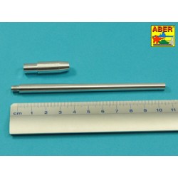 128mm PaK 44 L/55 gun barrel for Sd.Kfz.186 Jagdtiger (Takom)  2