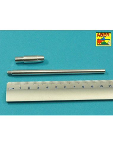 128mm PaK 44 L/55 gun barrel for Sd.Kfz.186 Jagdtiger (Takom) 