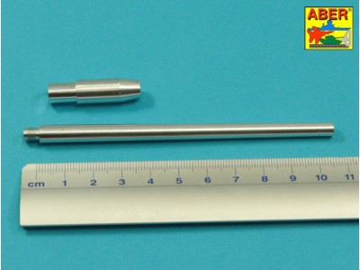 128mm PaK 44 L/55 gun barrel for Sd.Kfz.186 Jagdtiger (Takom) 