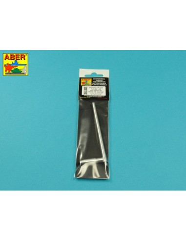 128mm PaK 44 L/55 gun barrel for Sd.Kfz.186 Jagdtiger (Takom) 