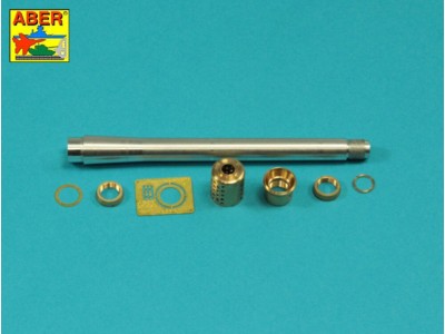 150mm Barrel with muzzle brake for German Pz.Kpfw. VII VK 7201 (K) 