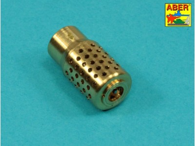 150mm Barrel with muzzle brake for German Pz.Kpfw. VII VK 7201 (K) 