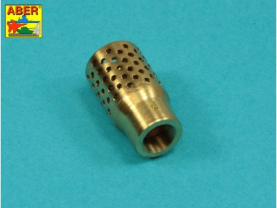 150mm Barrel with muzzle brake for German Pz.Kpfw. VII VK 7201 (K) 