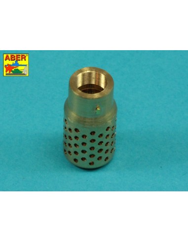 150mm Barrel with muzzle brake for German Pz.Kpfw. VII VK 7201 (K) 