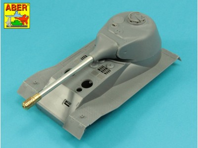 150mm Barrel with muzzle brake for German Pz.Kpfw. VII VK 7201 (K) 