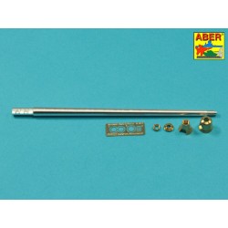 German 8,8cm One part Pak 43/3 L/71 barrel for Jagdpanther Ausf G1 early (Takom) 