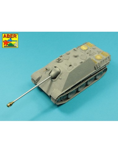 German 8,8cm One part Pak 43/3 L/71 barrel for Jagdpanther Ausf G1 early (Takom) 