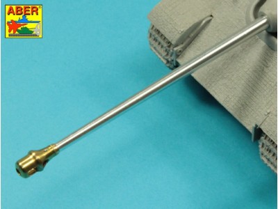 German 8,8cm One part Pak 43/3 L/71 barrel for Jagdpanther Ausf G1 early (Takom) 