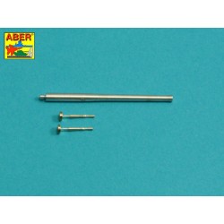 Barrels for BritishCruiser Tanks Mk.IIA, A10 Mk.IA and also Mk.I A9; 40mm 2pdr. +  2pcs. Besa MG 