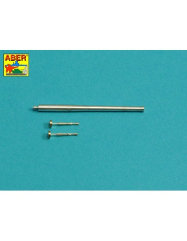 Barrels for BritishCruiser Tanks Mk.IIA, A10 Mk.IA and also Mk.I A9; 40mm 2pdr. +  2pcs. Besa MG 