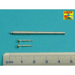 Barrels for BritishCruiser Tanks Mk.IIA, A10 Mk.IA and also Mk.I A9; 40mm 2pdr. +  2pcs. Besa MG  2
