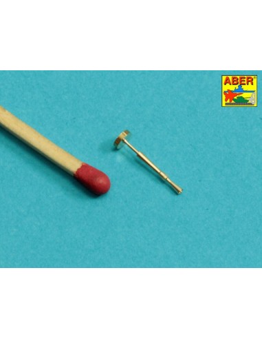 Barrels for BritishCruiser Tanks Mk.IIA, A10 Mk.IA and also Mk.I A9; 40mm 2pdr. +  2pcs. Besa MG 