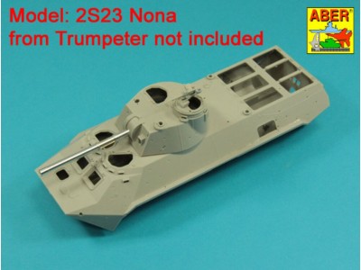 120mm 2A60 barrel for Russian 2S23 Nona 