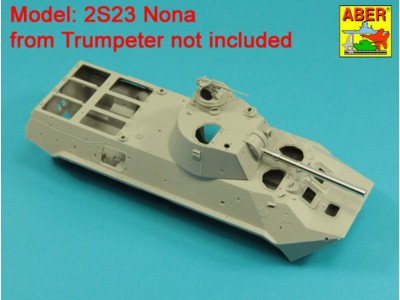 120mm 2A60 barrel for Russian 2S23 Nona 
