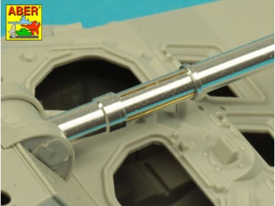 120mm 2A60 barrel for Russian 2S23 Nona 
