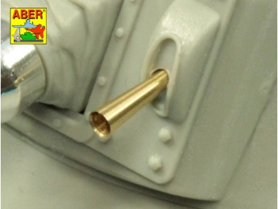 76,2 mm D-56T barrel for Russian PT-76 mod.1951 
