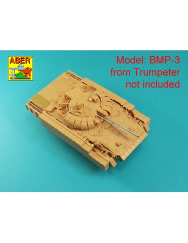 Armament for Russianl BMP-3 (Trumpeter) 