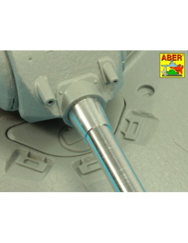 120 mm M-58 tank barrel for U.S. M103 Heavy Tank A1 or A2 